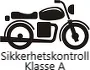 Sikkerhetskontroll for motorsykkel